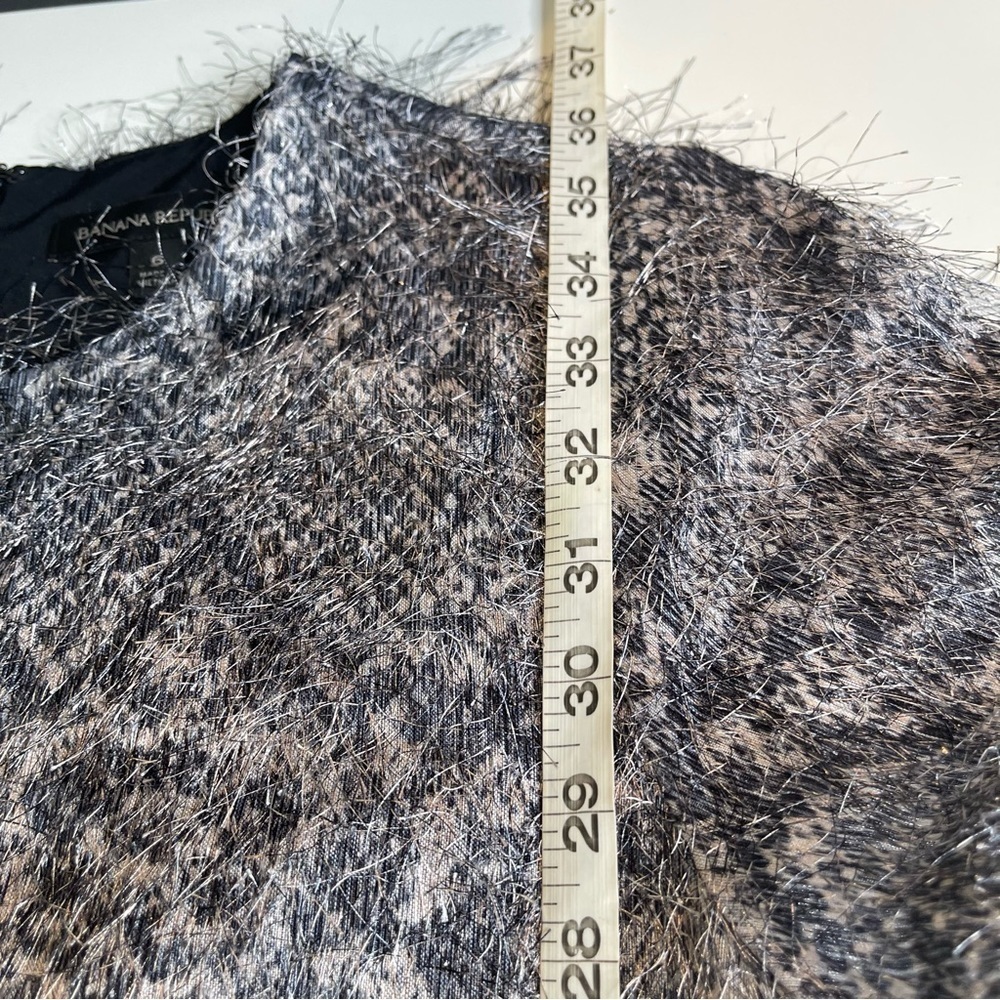 Banana Republic Eyelash Fringe Dress - Picture 10 of 11